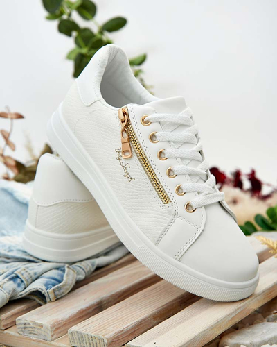 Royalfashion Baskets en cuir écologique pour femme Zasit