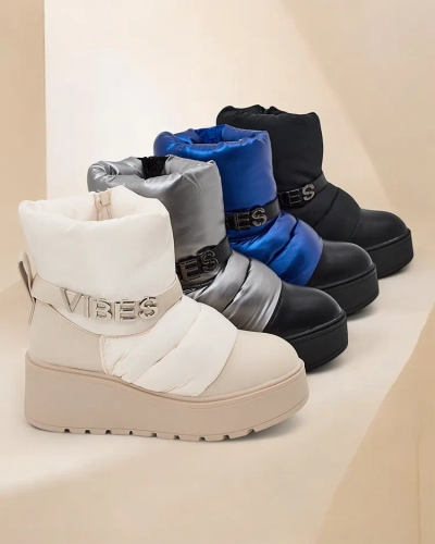 Bottes de neige pour femmes de la marque Royalfashion Figior