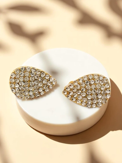 Royalfashion Boucles d’oreilles à clip pour femme avec zirconia