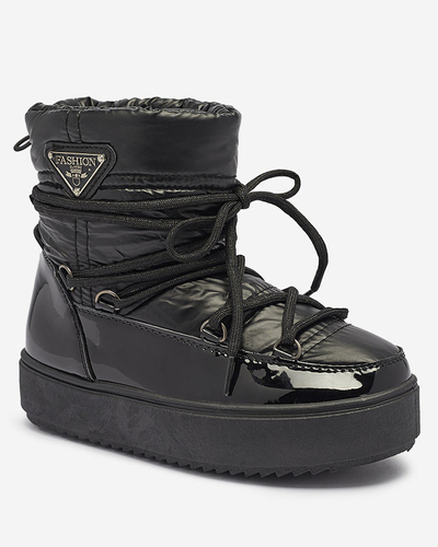 Bottes de neige noires pour enfants Asifa - Footwear