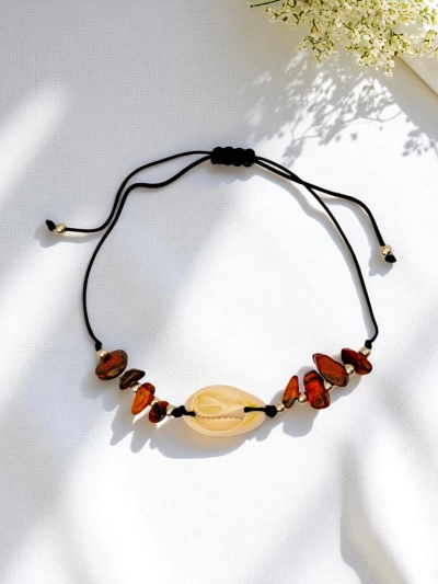 Bracelet pour femme avec coquillage Seaside Charm