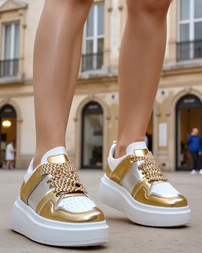 Baskets de sport plateforme Royalfashion pour femmes Gevigos