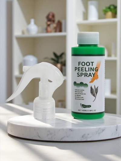 ATHENA Silky Feet Spray – peeling innovant pour les pieds 100ml
