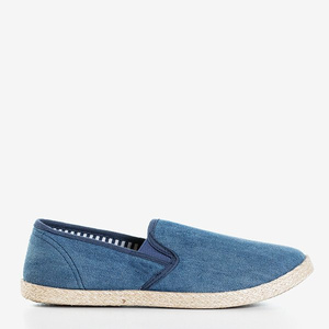 Espadrilles femme bleu foncé Meronis - Footwear