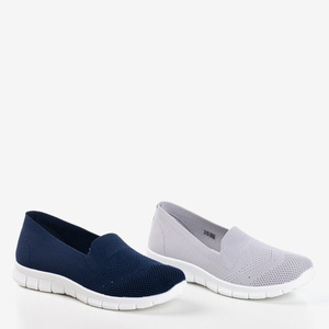 Slip pour femme bleu foncé Codi - Chaussures 1