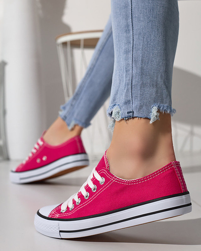 Sneakers Noenoes fuchsia pour femmes - Chaussures
