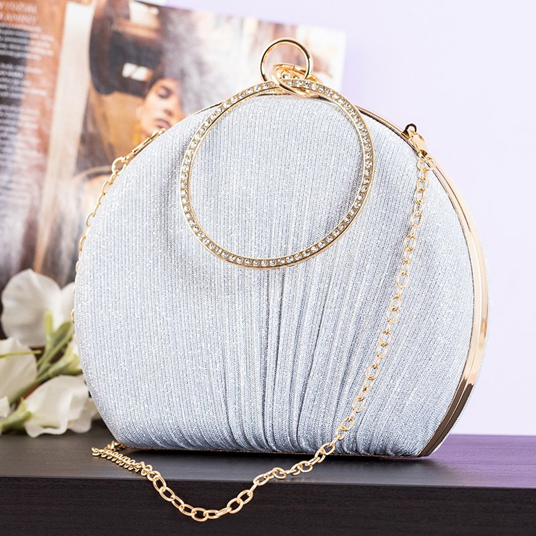 Petite pochette argentée - Sacs à main