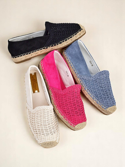Royalfashion Espadrilles pour femmes Solana Breeze