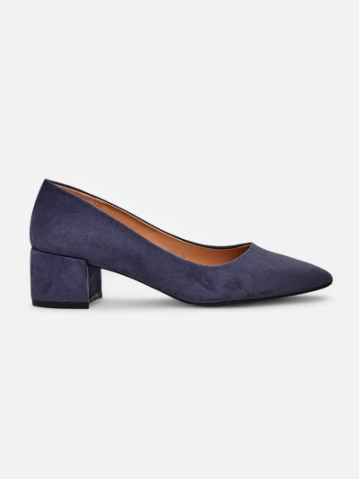 Royalfashion Escarpins à petit talon pour femmes Bosanna