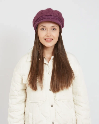 Béret pour femme Royalfashion avec visière