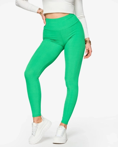 Leggings côtelés pour femme - Vêtements