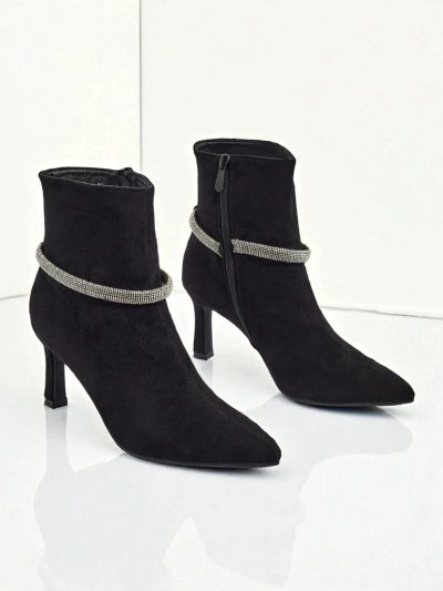 Bottines à talons aiguilles pour femmes Sorelia