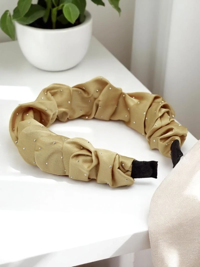 Royalfashion Serre-tête satin Bianca