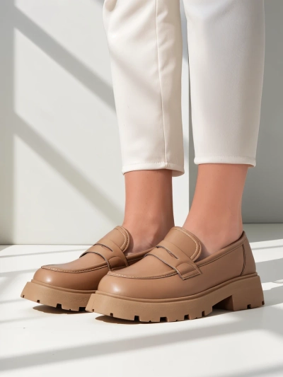 Royalfashion Mocassins décontractés pour femmes Dogiele