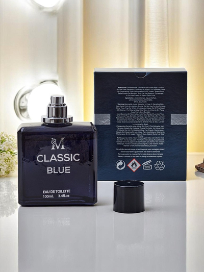 Eau de parfum Inspirée Classic Blue pour homme
