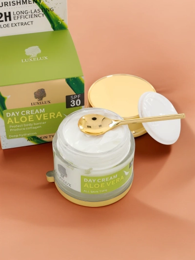 Luxelux Crème de Jour Aloe 50 g