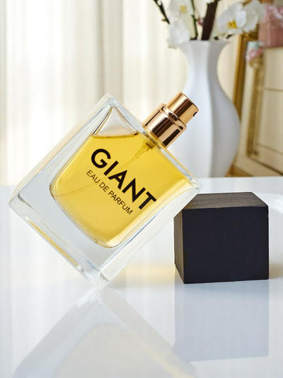 Eau de parfum inspirée pour homme Giant Silver