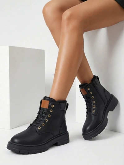 Royalfashion Bottes isolantes pour femmes trapery Radoras
