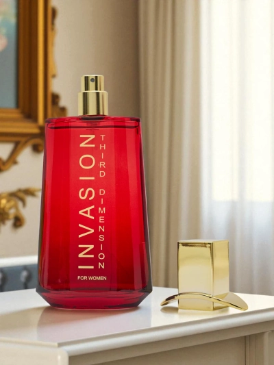 Eau de parfum inspirée pour femmes Invasion Troisième Dimension