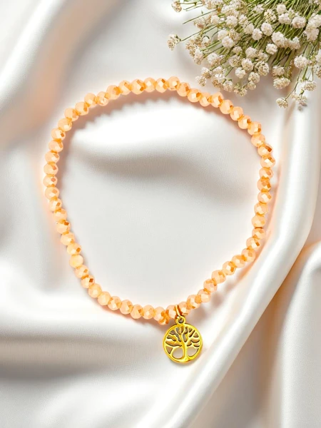 Bracelet pour femme Royalfashion avec pendentif arbre