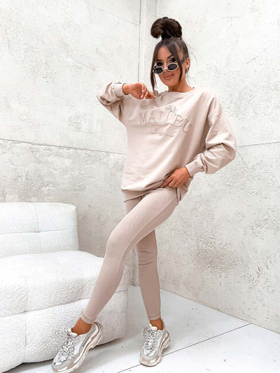 Royalfashion Ensemble pour femmes avec leggings