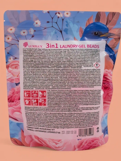 Luxelux capsules de lavage 3en1 20 pcs.