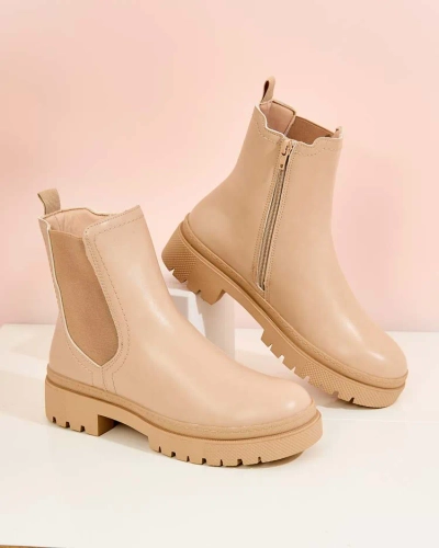 Royalfashion Bottes Dovivas en cuir eko pour femme