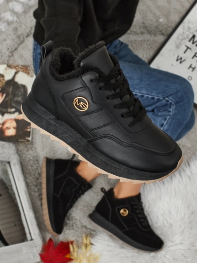 Royalfashion Baskets chauffantes pour femme avec fourrure Casot