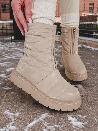 Royalfashion Bottes de neige pour femmes Esissa