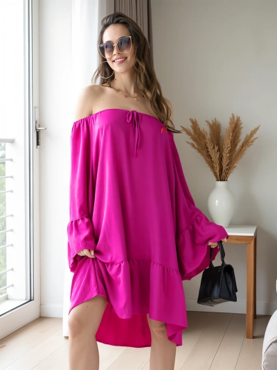 Robe Royalfashion femme a'la espagnole avec volants oversize