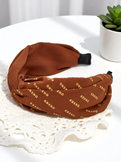 Royalfashion Bandeau avec motif tressé Laras