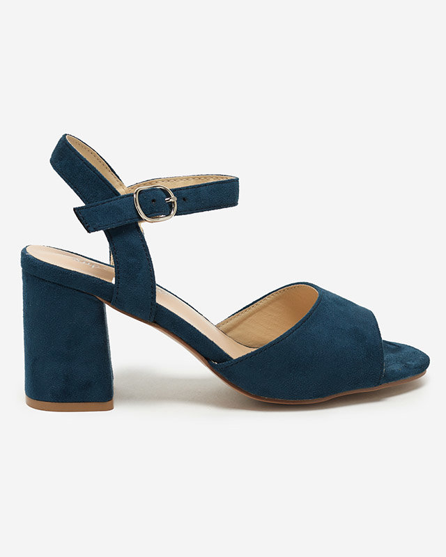 OUTLET Sandales bleu marine sur le poteau Elga - Footwear