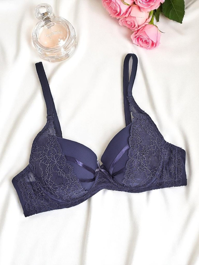 Royalfashion Soutien-gorge rembourré en dentelle pour femme Soutien-gorge Bella