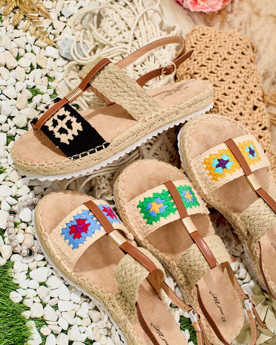 Royalfashion Sandales Hermone pour femme