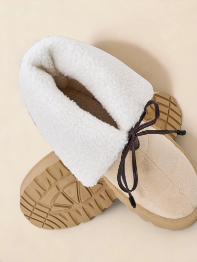 Bottes de neige à lacets pour femme Royalfashion Wdeno