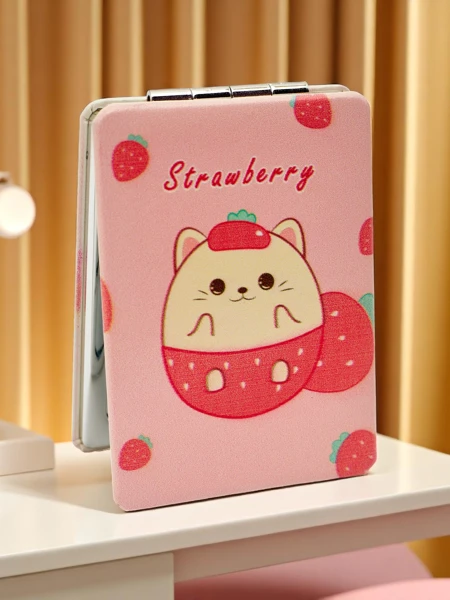 Royalfashion Mini miroir pour femme pour sac à main