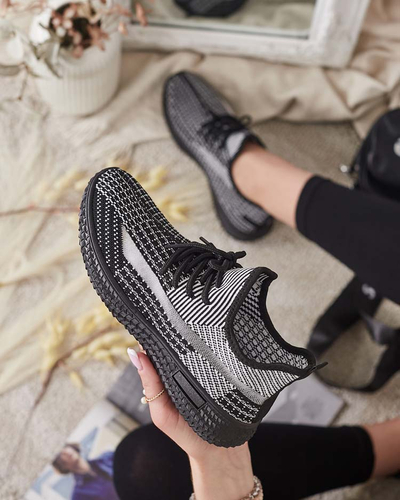 Royalfashion Chaussures de sport à enfiler pour femmes Melannz