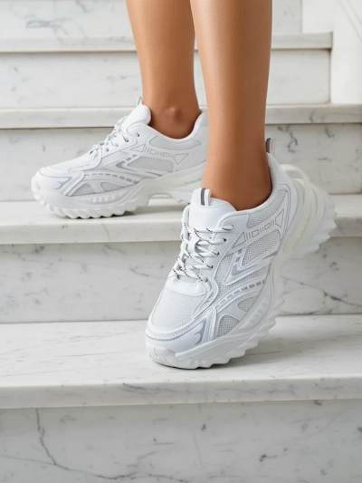 Baskets Blanches Elysia Comfort