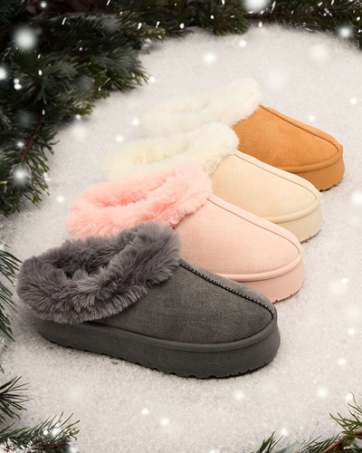 Royalfashion Bottes courtes pour femmes a'la snow boots Kapfiee