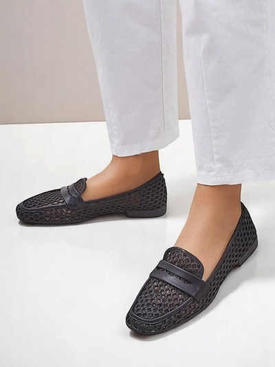 Royalfashion Mocassins ajourés pour femmes Azuros
