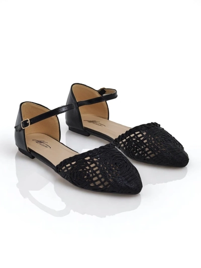 Royalfashion Sandales ajourées pour femmes Lare