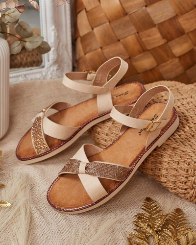 Royalfashion Sandales Renos pour femme