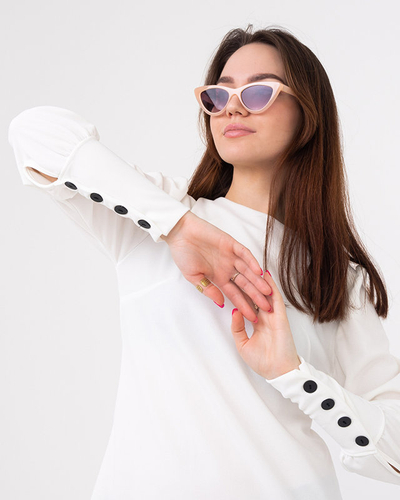 Mini robe blanche femme - Vêtements