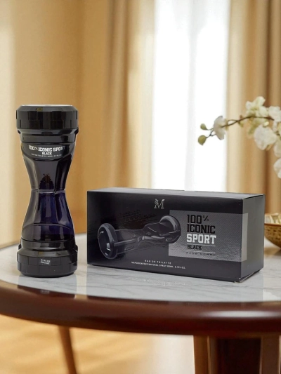Eau de parfum inspirée pour hommes 100% Iconic Sport Black