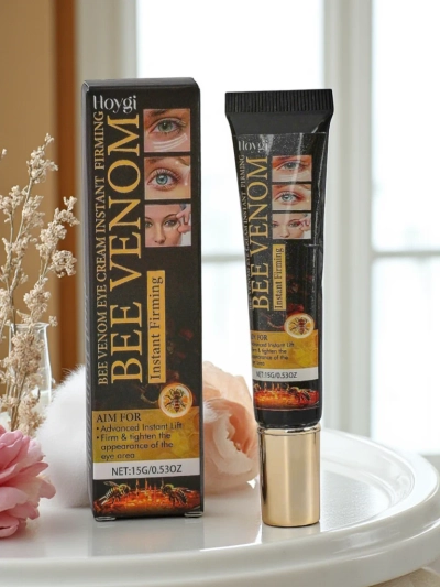 Crème anti-rides raffermissante contour des yeux au venin d'abeille