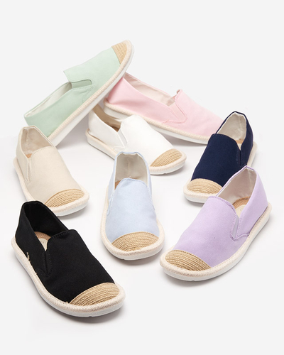 Espadrilles femme noires Joll- Footwear