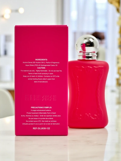Inspirée de l'eau de parfum pour femme NO.8122