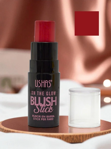 Blush avec éponge, couleur Shy Blush