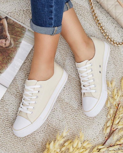 Royalfashion Baskets classiques à lacets pour femme Ogisea