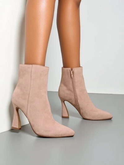 Bottines à talons aiguilles pour femmes Royalfashion Dipezz